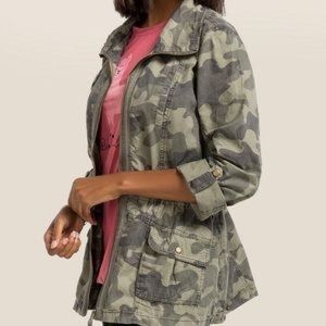 Super cute camp jacket